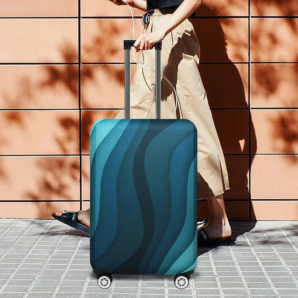Luggage Covers 18-32inch Protector Travel Luggage Suitcase Protective Cover Stretch Dust Covers Print Graphic Letter Series 3