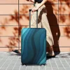 Luggage Covers 18-32inch Protector Travel Luggage Suitcase Protective Cover Stretch Dust Covers Print Graphic Letter Series 3