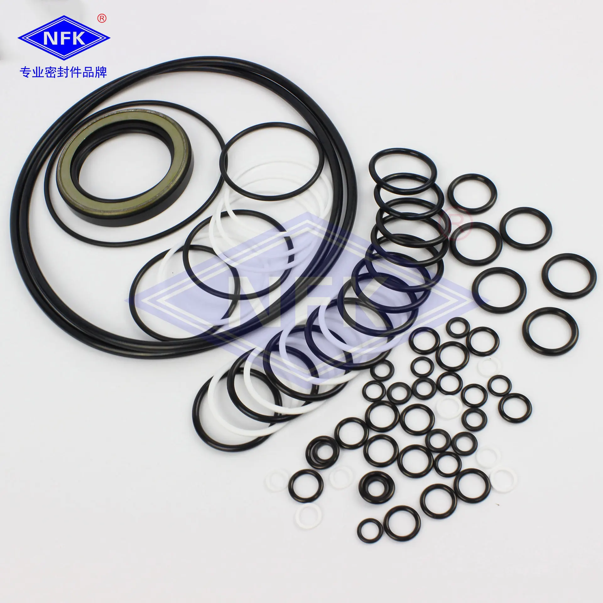 

PC450-7 Hydraulic Pump/Hydraulic Valve Oil Seal Repair Kit Parts List