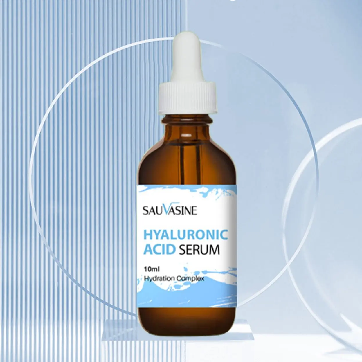 10ml Hyaluronic Acid Stock Solution Brighten Tighten Moisturize Repair