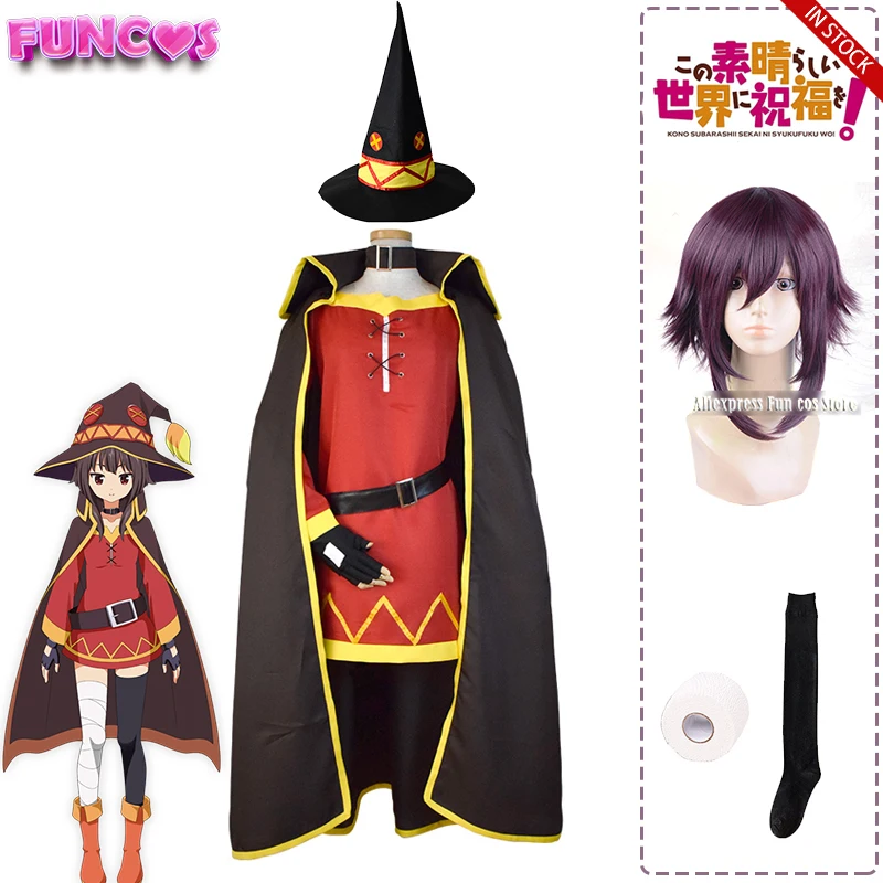 Megumin Konosuba, kono Subarashii Sekai Ni Shukufuku, costumed