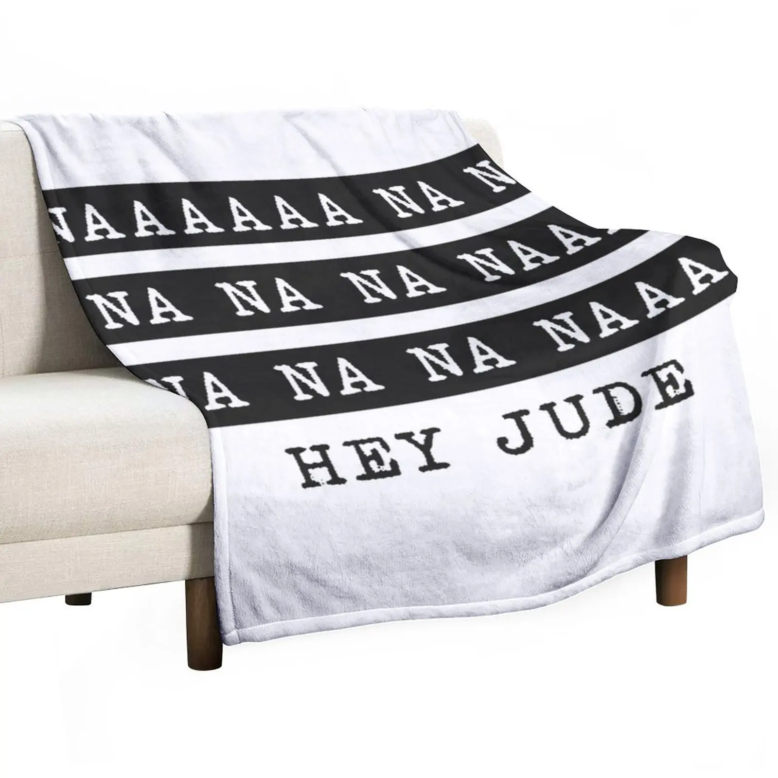 

Hey Jude Throw Blanket Blankets For Bed Plaid Dorm Room Essentials