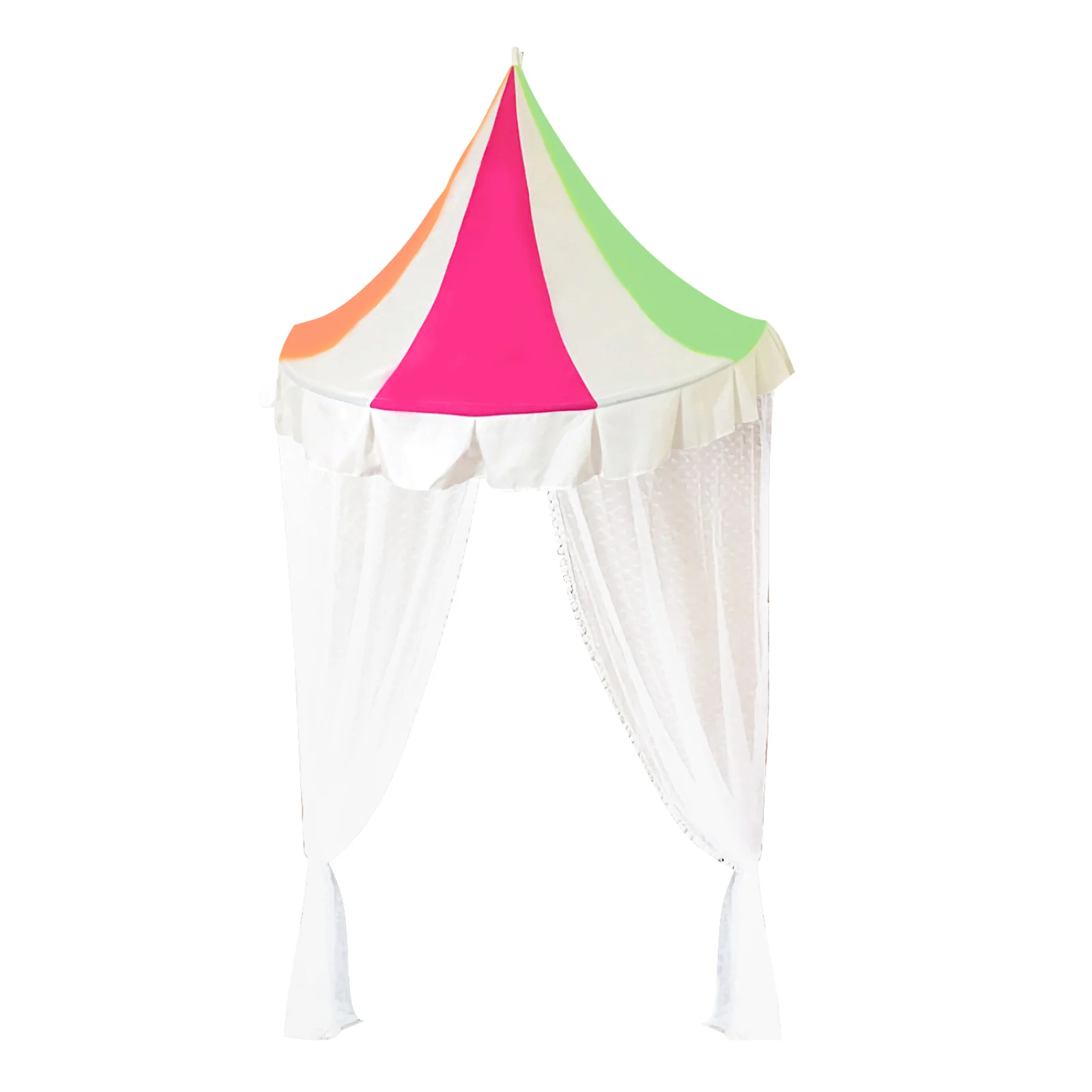 

Indoor Bed Tent Half-Round Dome Net Mosquito Guard Children Canopy Reading Corner Kids Decor Decorate