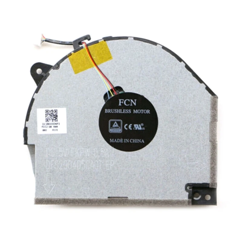896F CPU GPU вентилятор охлаждения ноутбука 5 в 4-контактный 4-проводной OEM для ноутбука Lenovo- Legion Y7000 Y530 Y530-15ICH DFS200105BR0T