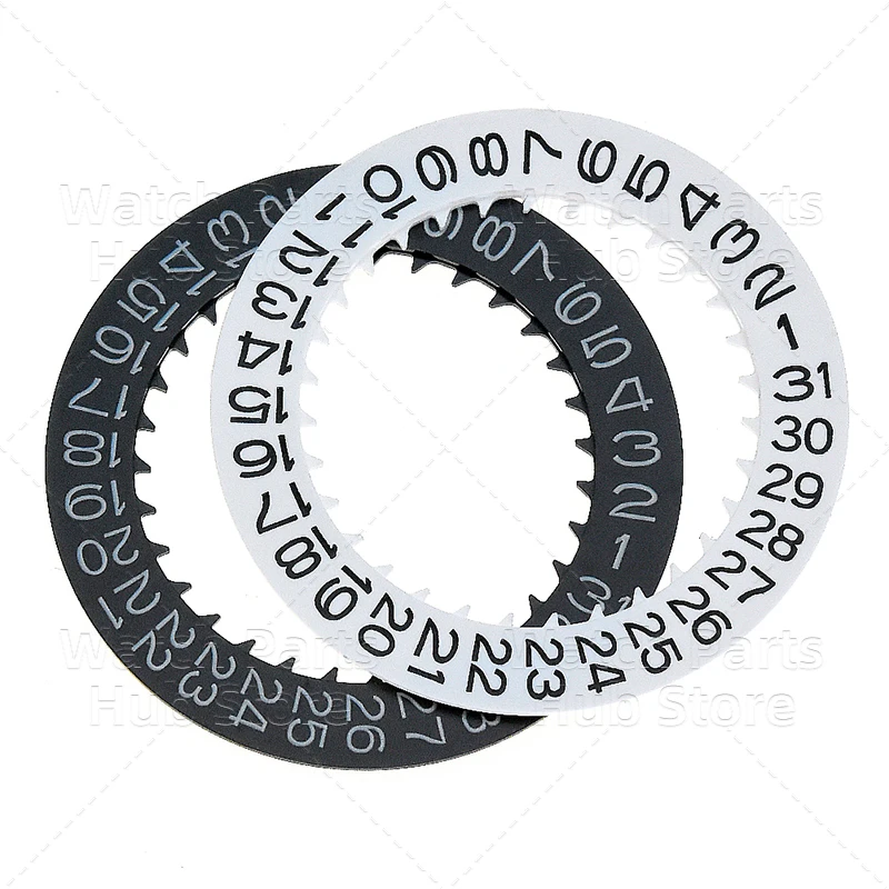 Enhanced Watch Calendar Day Date Dial, Date Wheel for Modding at 3/6 O’clock Position