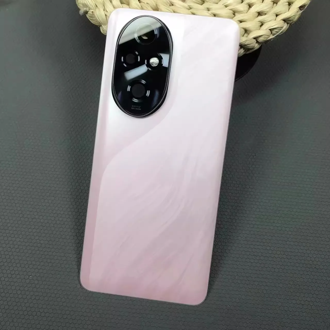 아너200프로 200Pro 배터리 백 커버, 아너 200 프로 후면 하우징 유리 케이스 교체, 휴대폰 수리 부품 + 카메라 렌즈
