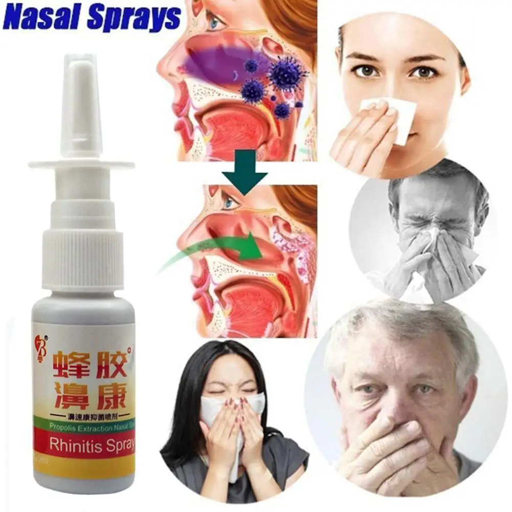 5X Propolis Extraction Nasal Spray for Sinusitis