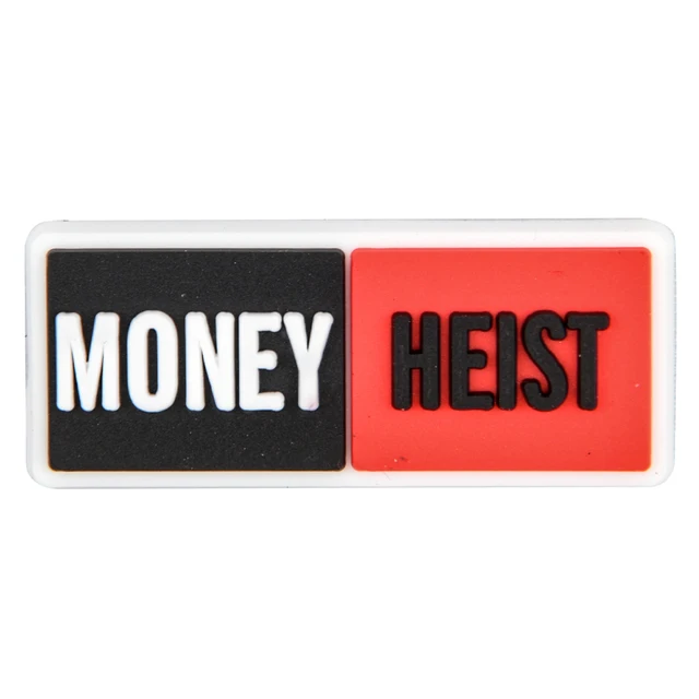 Hot Sale Movie Characters Croc Shoe Charms Women Men Clog Shoes Decorations Gesture Finger-guessing Game Bracelet Accessories p7303