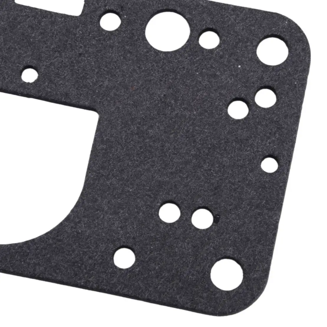 5 Sets Black Fuel Bowl Gasket + Metering Block Gasket fit for Holley 2300 4150 4160 4500 Two Circuit Carburetor CRRK28 108-83-2