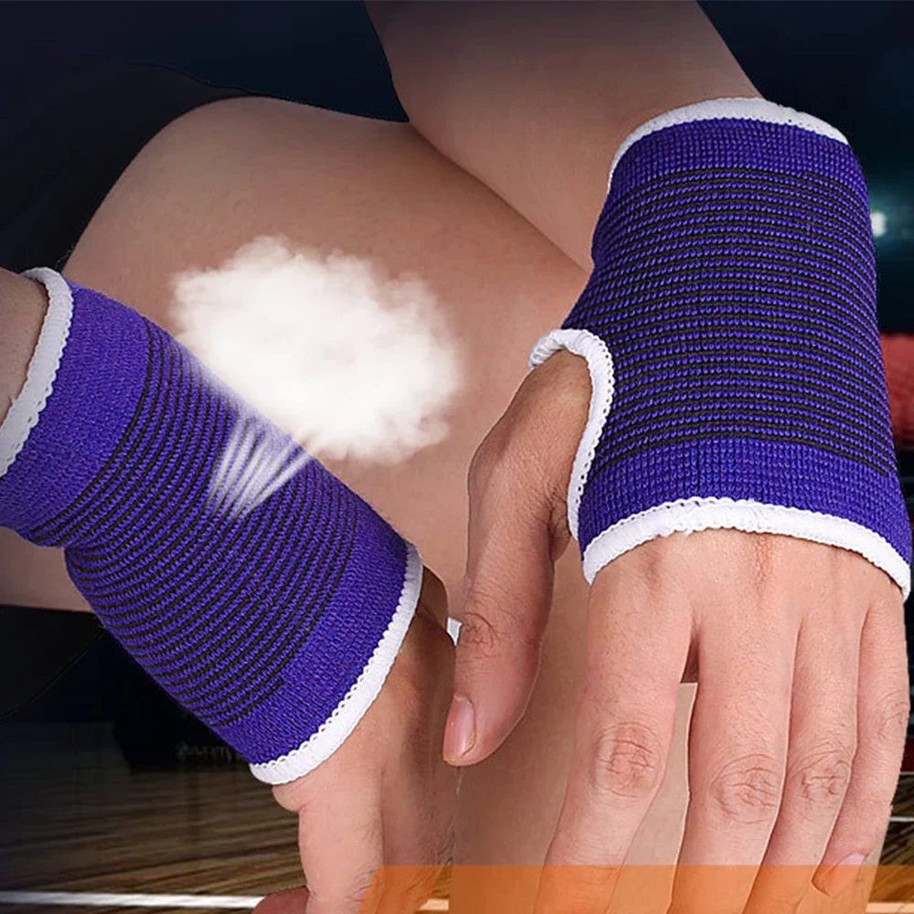 Wrist support sleeve image 2