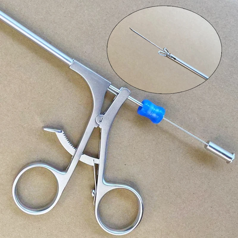 Bipolare Forcipi Dritto 15CM Punta 1MM Strumenti Chirurgici Ce - Foto 2