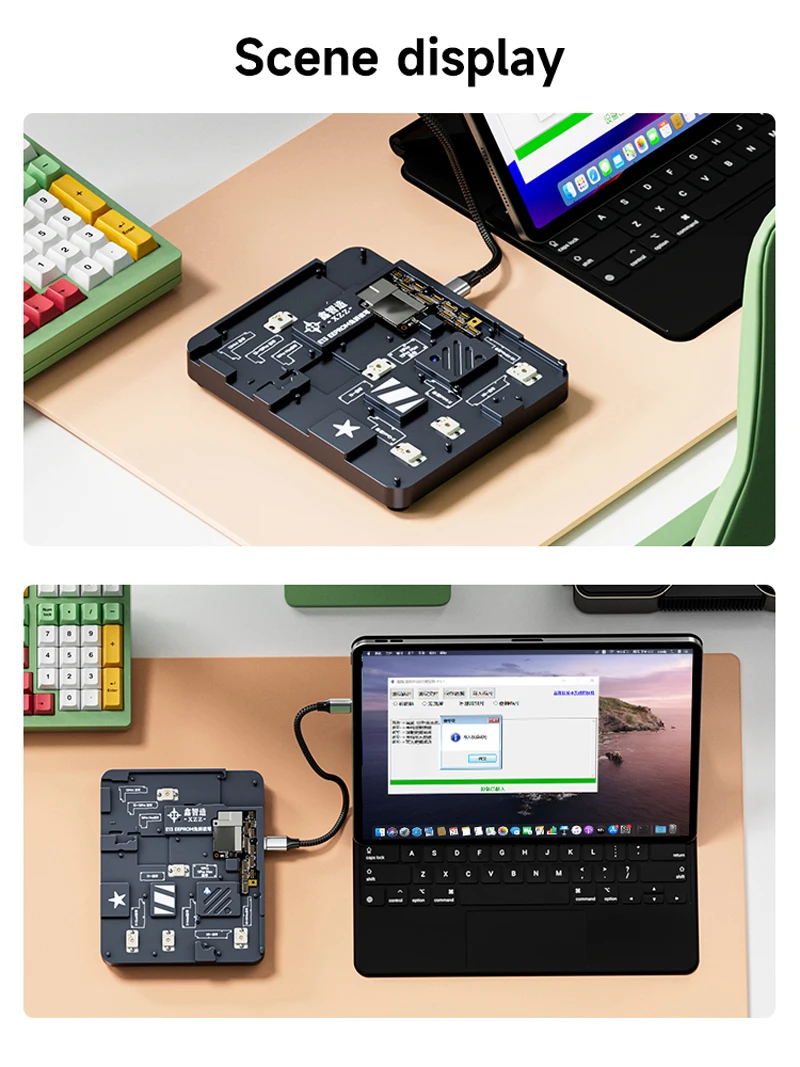 Xinzhizao i4 EEPROM Chip Baseband Logic Read Write Programmer for