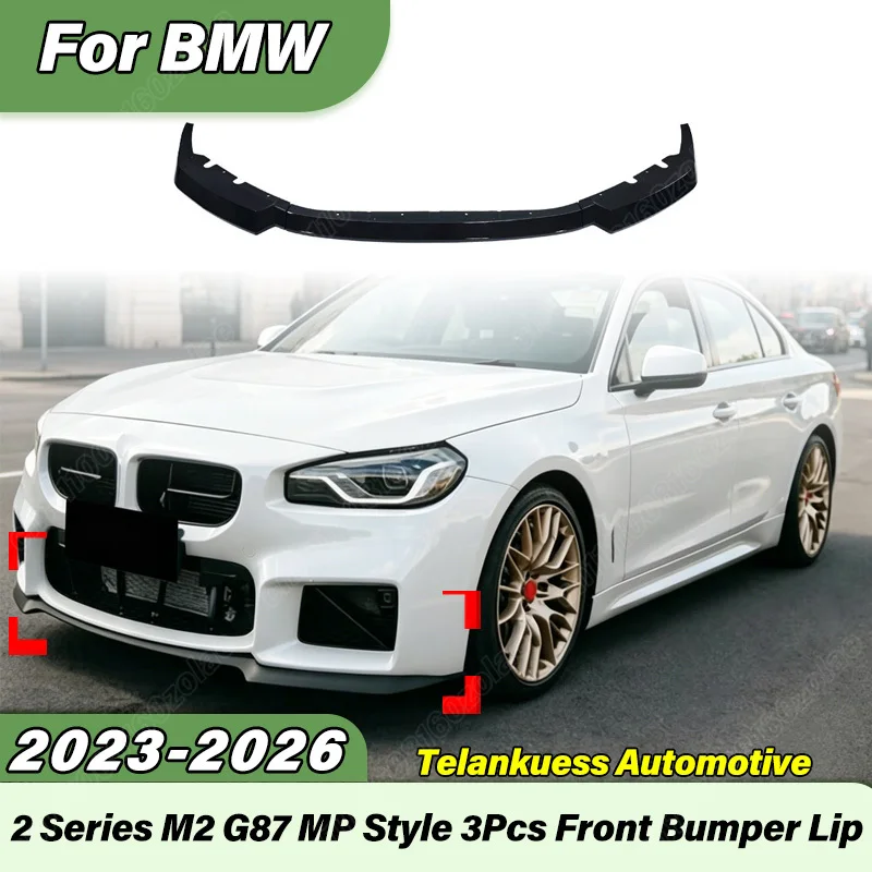 BMW 2 시리즈 M2 G87 2023 2024 2025 2026 차량용 MP 스타일 프론트..