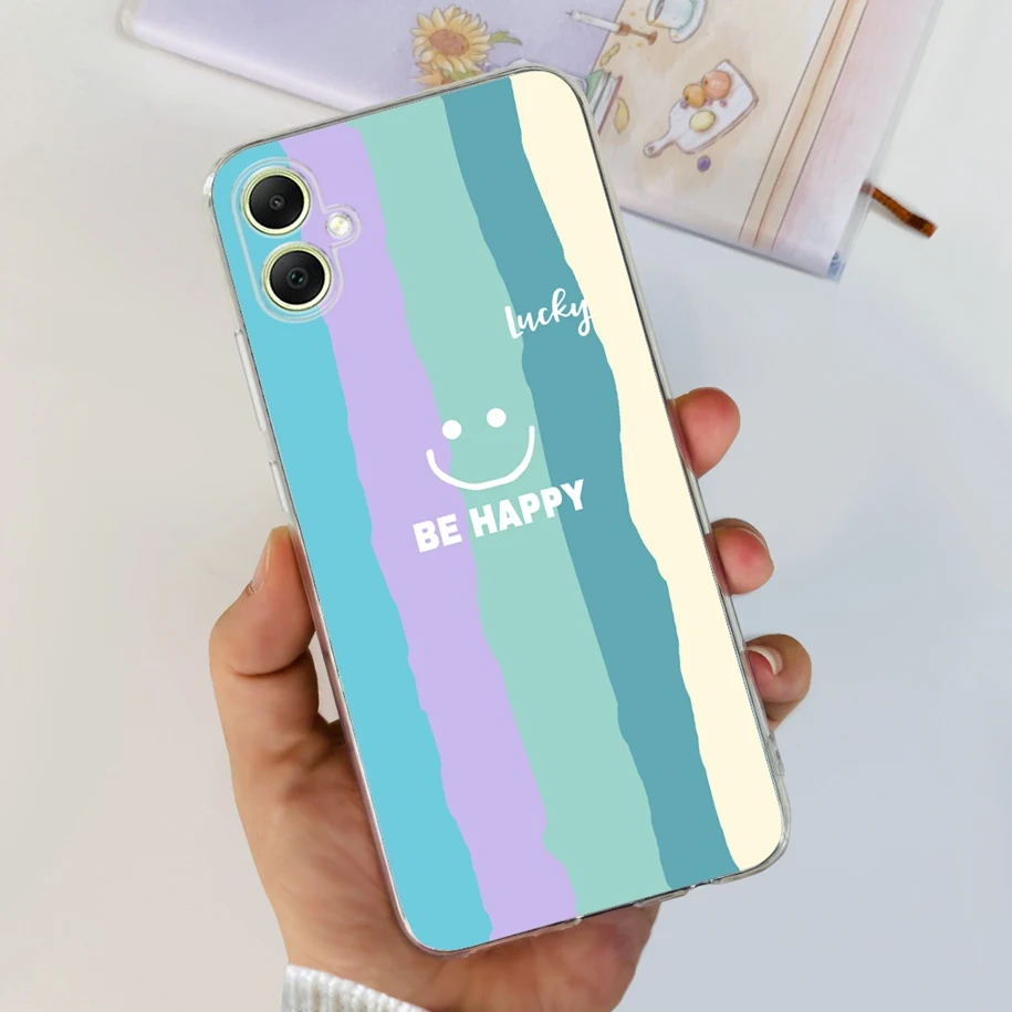 Fashion Butterfly Soft Silicone Back Cover Case for Samsung Galaxy A05/A05S (2023)