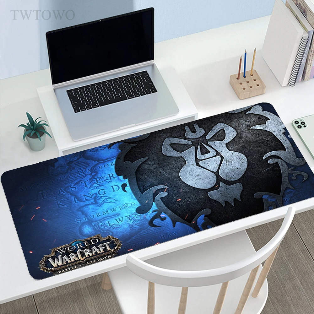 

World of Warcraft Mousepad XXL New Gaming Mouse Mat Desk Mats MousePads Natural Rubber Carpet Mouse Mat Desktop Mouse Pad