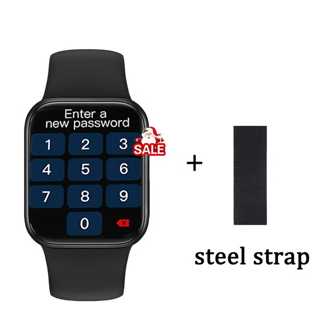 2022 HW37 Plus Smart Watch NFC Men Women IWO 44mm Smartwatch Series 7 Bluetooth Call DIY Face Fitness Tracker Clock PK X8 Max 