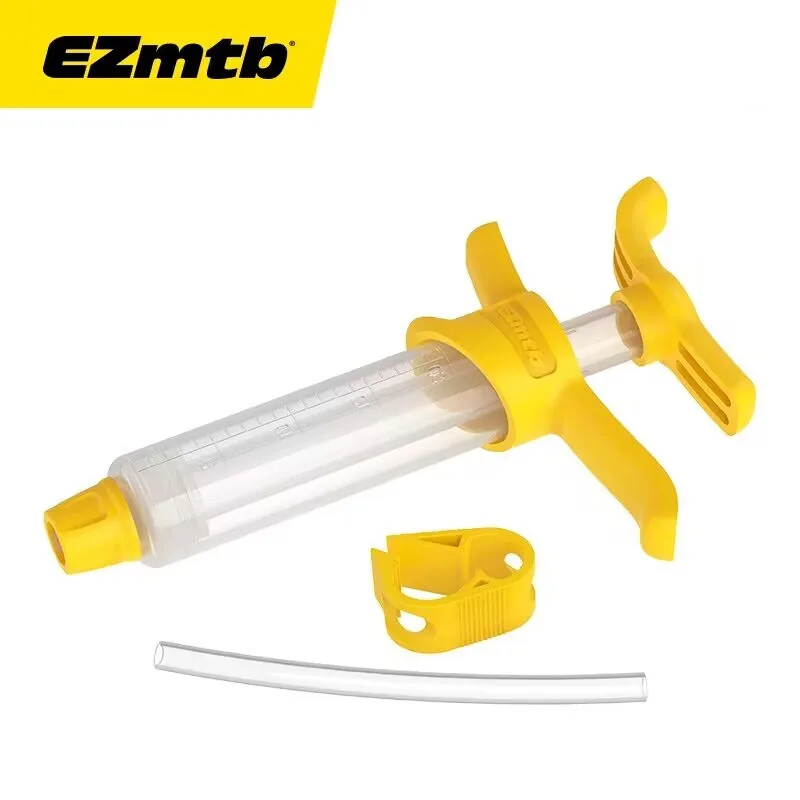 EZMTB Fahrrad Hydraulische Bremse Entlüftung Kit Mineral Flüssigkeit DOT Für SHIMANO SRAM Fahrrad Bremse Entlüftung Reparatur Werkzeuge Spritze – Detail 2