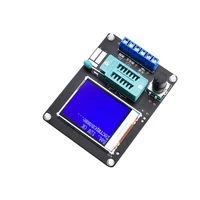 GM328A DC5V Transistor Tester Resistance Inductance Capacitance Meter ESR Meter Transistor Testing LCD Display 2