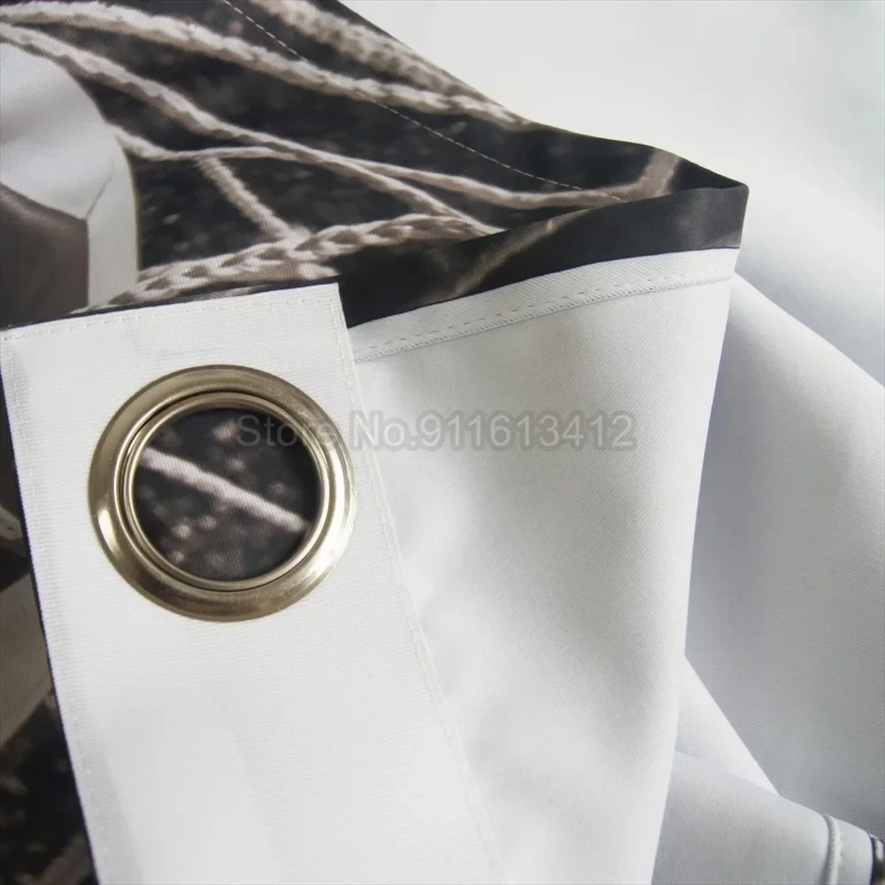 Heroic Figure Spiderman Blackout Curtains Cartoon Window Drapes for Children Kids Home Decor Bedroom Living Room Custom Curtain - Image 5