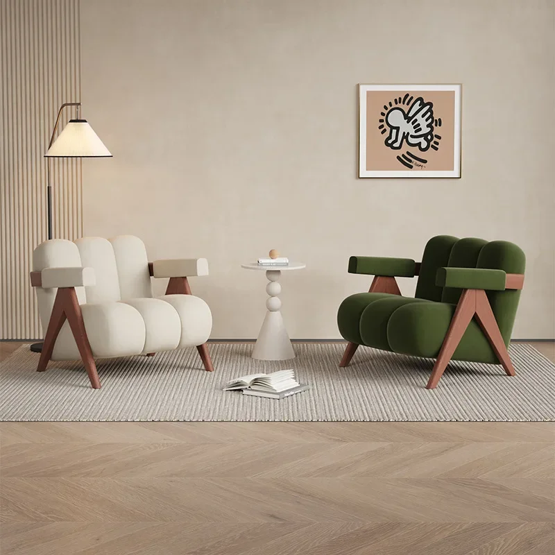 Comfortable Stylish Single Sofa Chair for Lazy Days Modern Designer Chair for Your Living Room and Balcony Lounge Chair