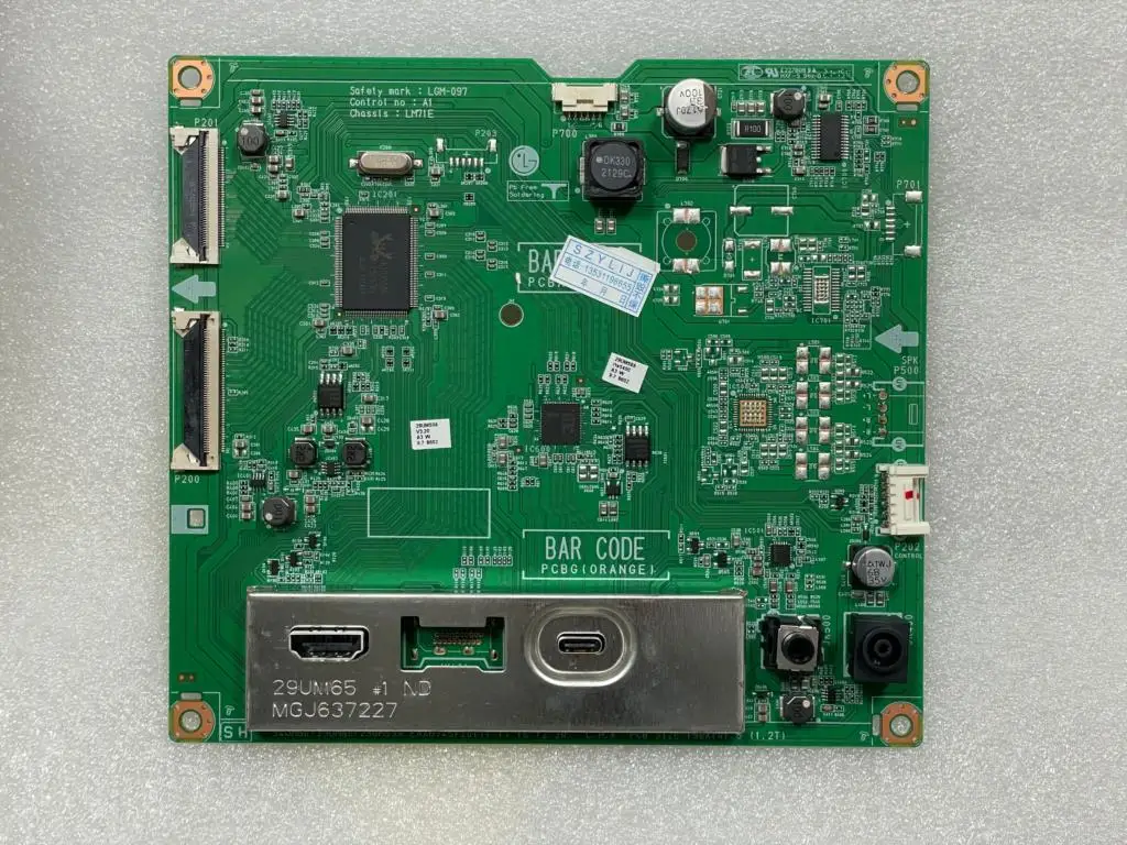 Original 29um59a Driver Eax67451201 Placa-mãe Lgm097 Tela Lm290ww2 Novo
