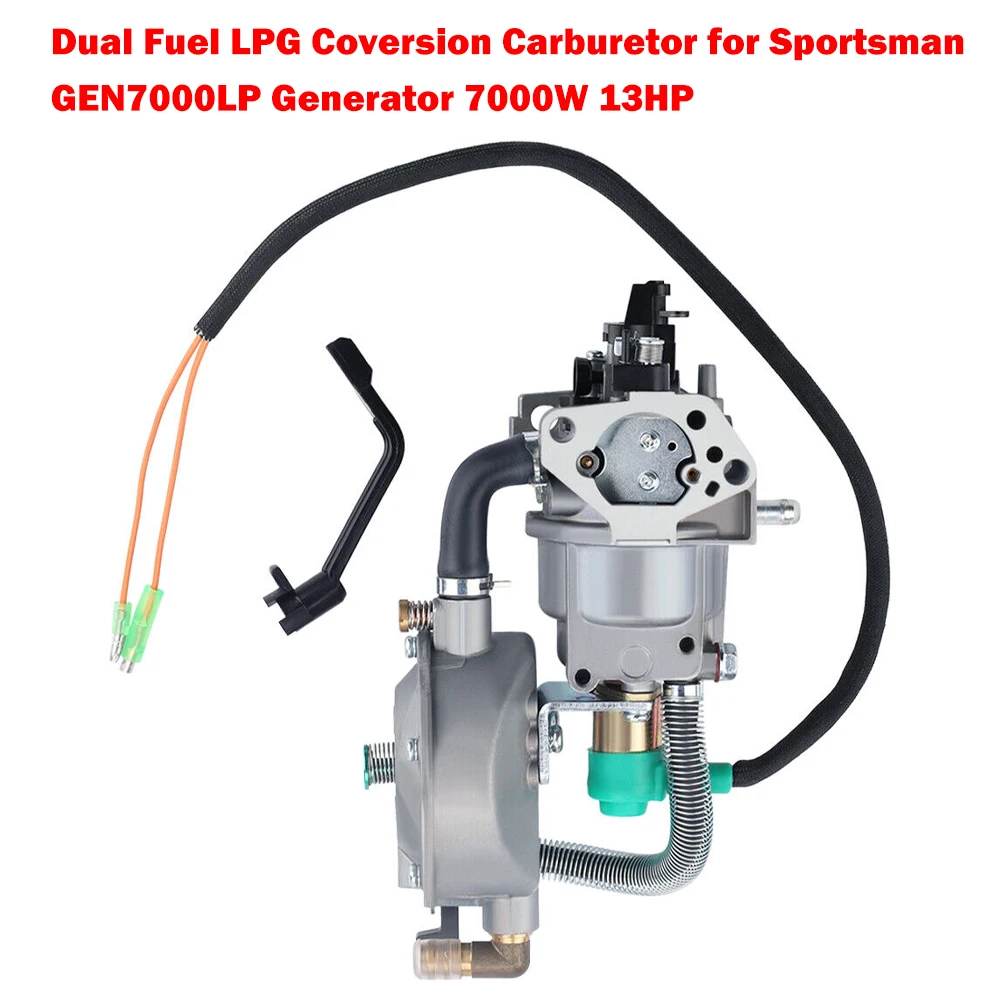 

Dual Fuel LPG/NG Conversion Carburetor For Sportsman GEN7000LP Generator 7000W 13HP Generator Parts Power Tool Accessories