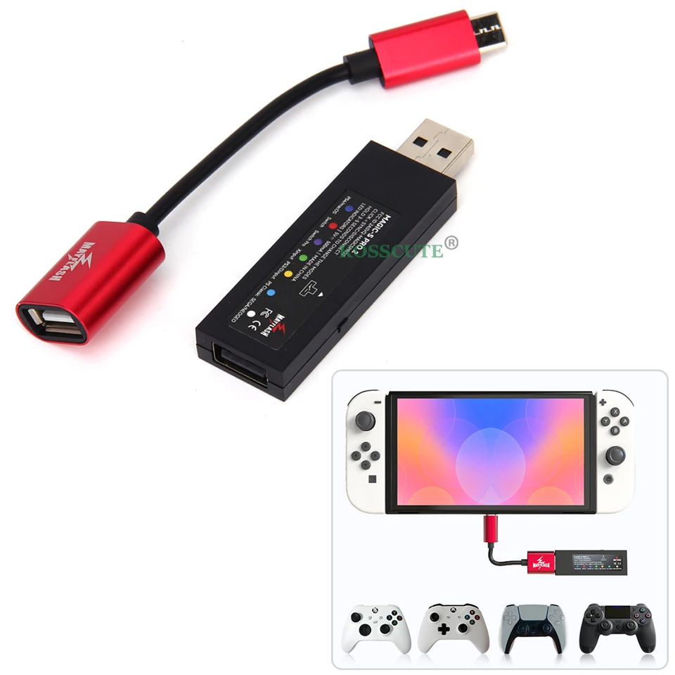 2022 MayFlash MAGIC-S PRO Wireless Controller Adapter for