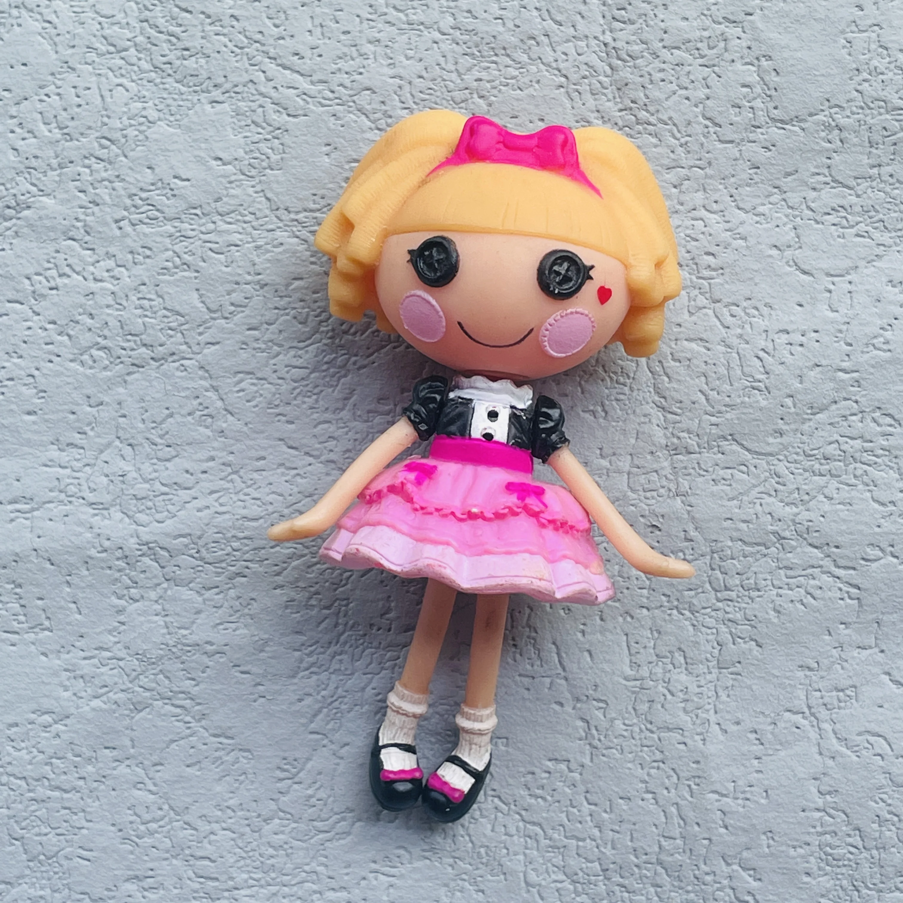 lala 新品未使用 P-DVD157 New Original 7-8cm Lalaloopsy Little Sister Multi-style