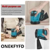 3 Speed Cordless Random Orbital Sander Wood Grinder Polishing Electric Grinding With Sandpaper For Makita 18V Battery 5