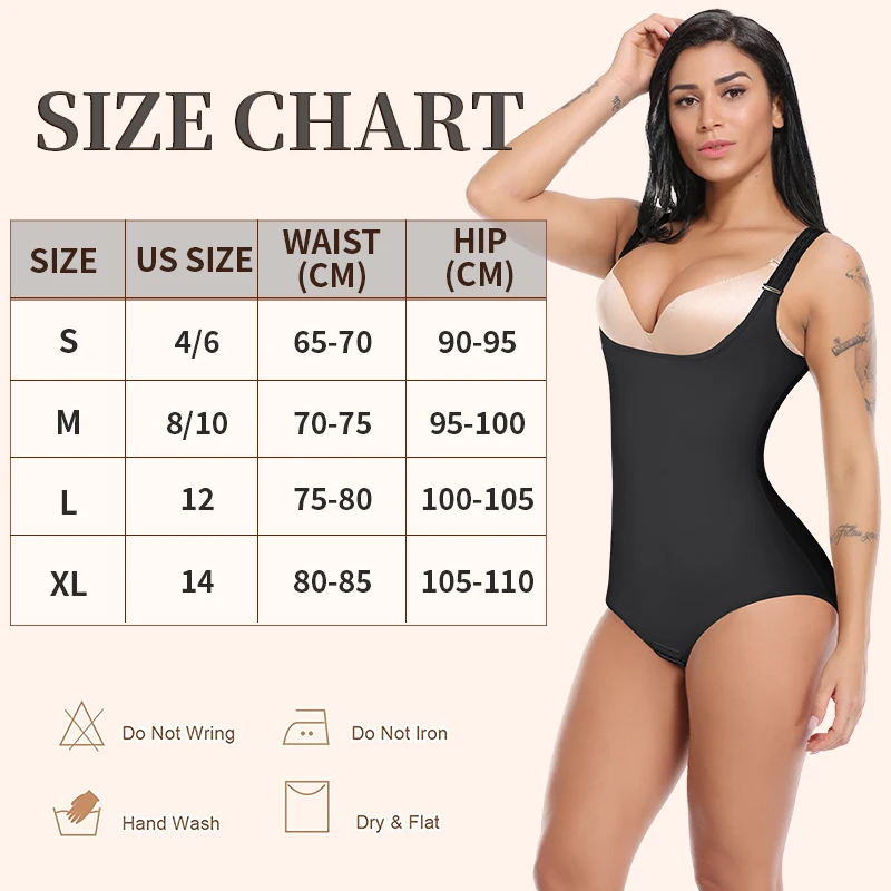 Underbust Bodysuit Shapewear Women Seamless Full Body Shaper Slimming Waist Tummy Control Underwear Flat Belly Smooth Corset waist trainer women body shaper sexy bodysuit