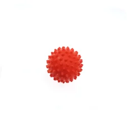 Durable Spiky Massage Ball for Pain Relief and Fitness - 7cm (Orange)