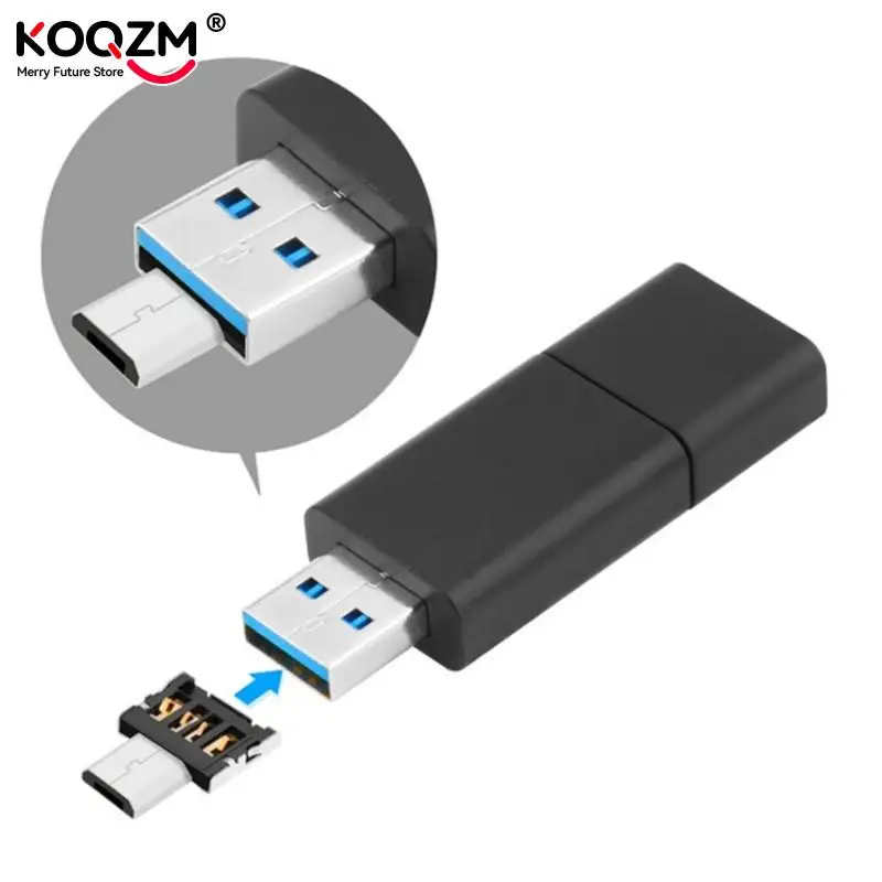 

Переходник USB 3,1 Type-C (штекер)/USB (гнездо), 2 шт./лот, для Android, планшетов, телефонов, флеш-накопителей, U-дисков