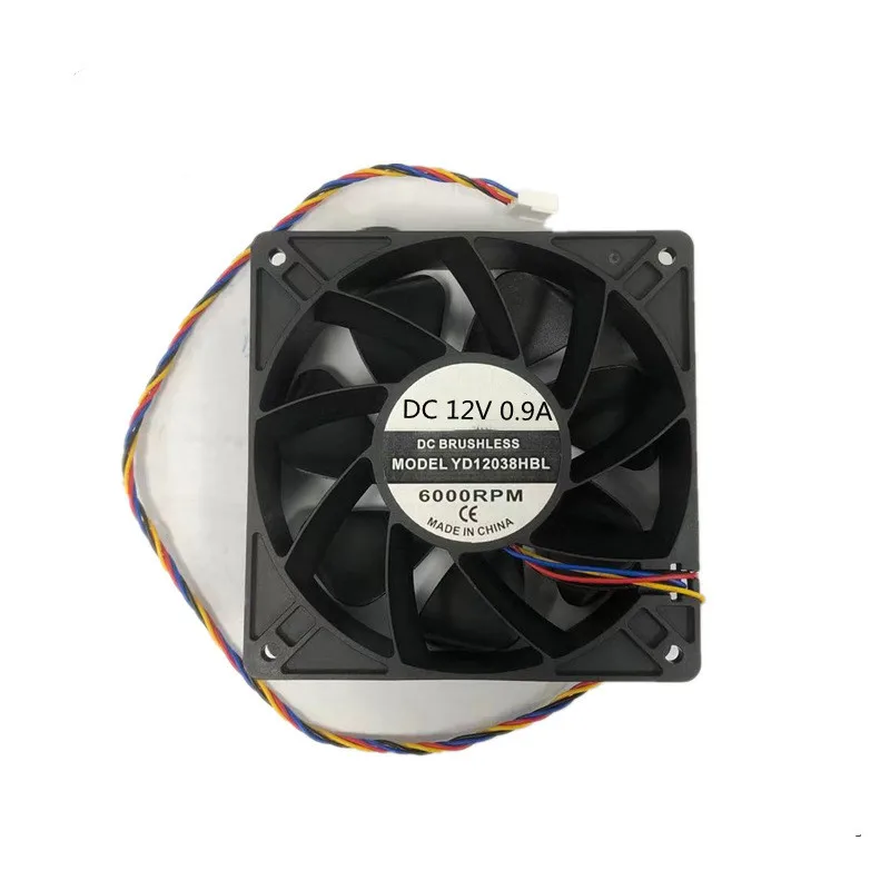 

Ant God horse core moving 12038 cooling fan 12V 2.7A 12cm S9 L3+ four-wire cooling fan