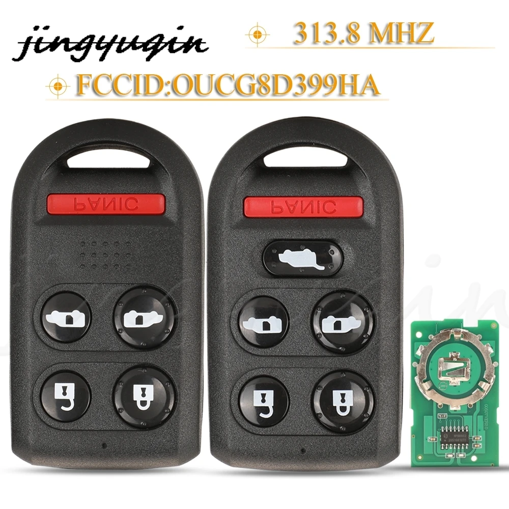 

Смартфон jingyuqin, 313,8 МГц, для Honda Odyssey EX EXL Touring 2005-2010