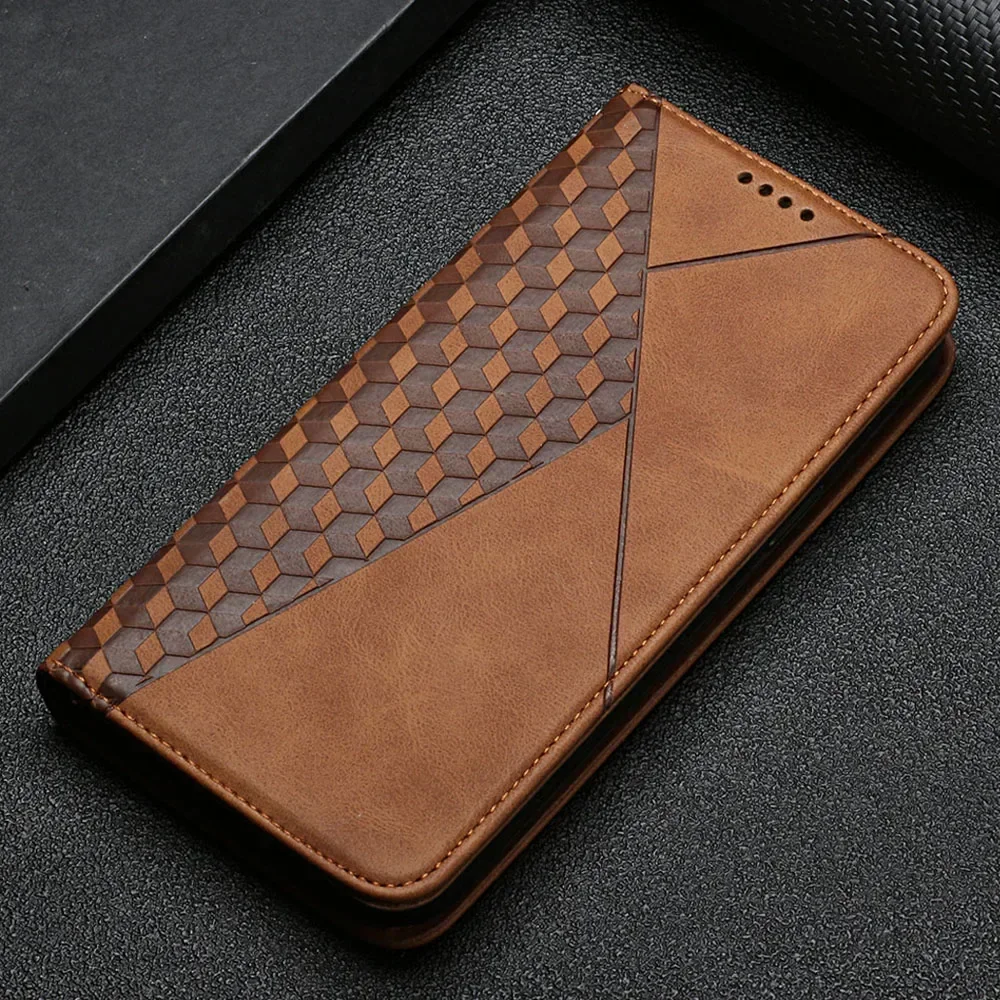 

For Xiaomi 13T Pro 14 12C Redmi Note 12s T 13 C Leather Magnet Book Case Poco X6 M6 Flip Cover 12T 11T 13C 11 12 Pro Plus 5G 4G