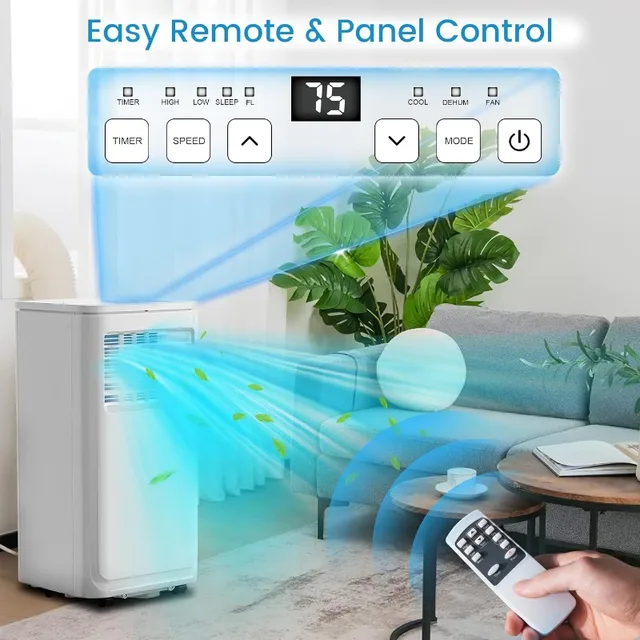 Icybreeze Ez Cool Breeze Portable Air Conditioner Stationary