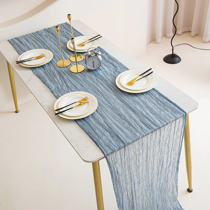 

1380382 Wind table cloth home tea table cloth cotton linen rectangular simple table cloth table mat