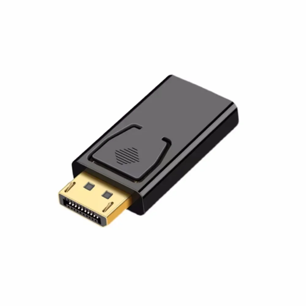 Adattatore convertitore DisplayPort a HDMI con 4K Ultra HD/1080p DP maschio a femmina per trasmissione video da PC/laptop a TV
