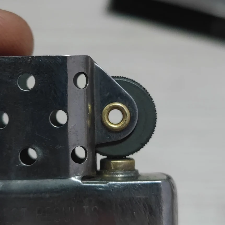 Silver/Gold/Red Hollow Out Cam Rivet To Fix Steel Wheel For Zippo Kerosene Lighter Universal DIY Repair Replace Upgrade Parts 3