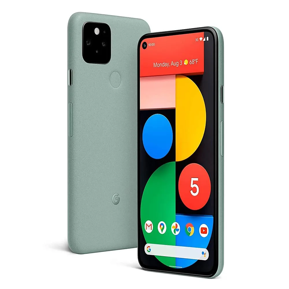 Google Pixel 5 5G 128GB ROM Original Unlocked Cellphone 6.0