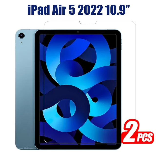 Nouvel Apple iPad 109 pouces 2022 4G/5G : Protection d'écran en verre  trempé - Tempered glass