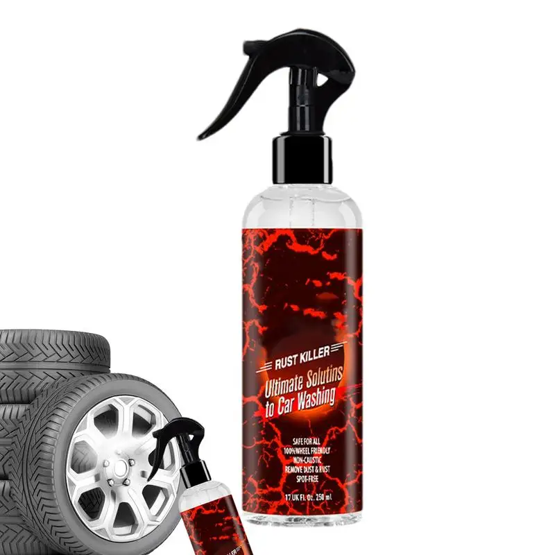 

Car Wheel Rust Remover Car Ceramic Coating Spray Auto Nano Ceramic Coating Car Exterior Scratch Restorer Ceramic Spray Coating