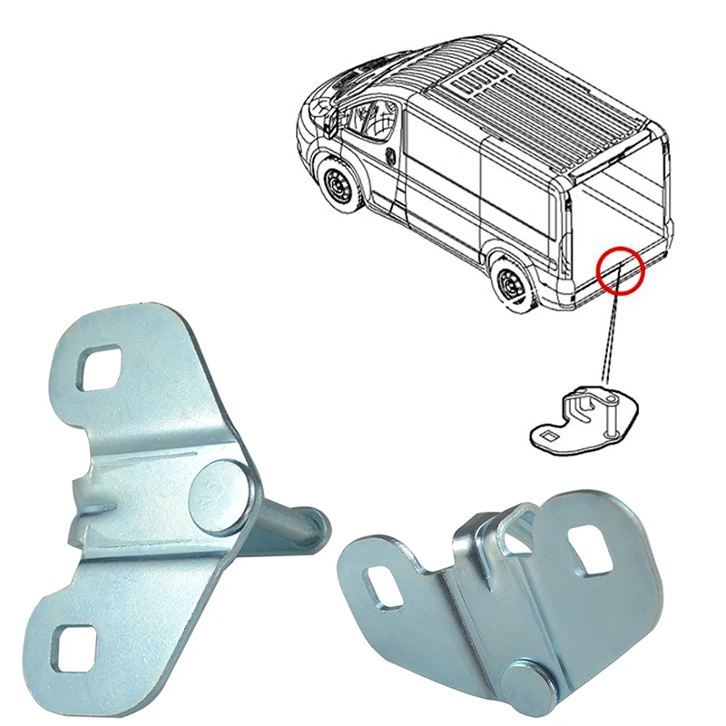 Cerradura Trasera Para Puerta De Citroën Jumper, Peugeot Boxer Y Ducato – Recambio Con Motor Incluido