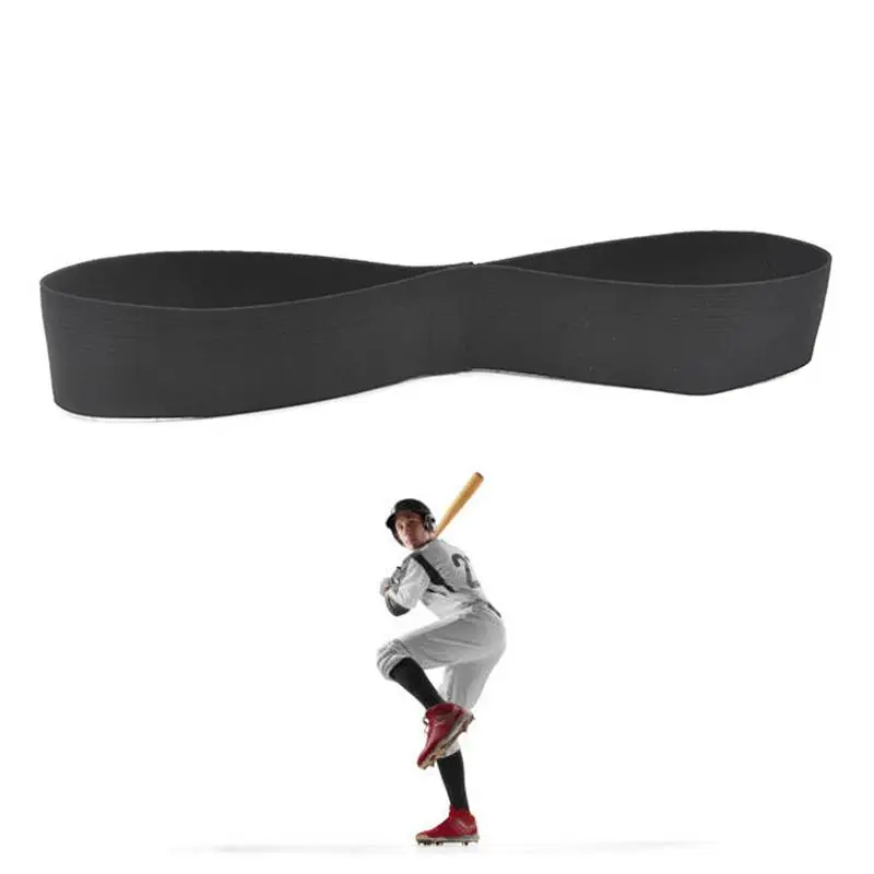 

Baseball Swing Training Band Armband Belt For Softball Training Baseball/softball Hitting Training Equipment For Baseball And