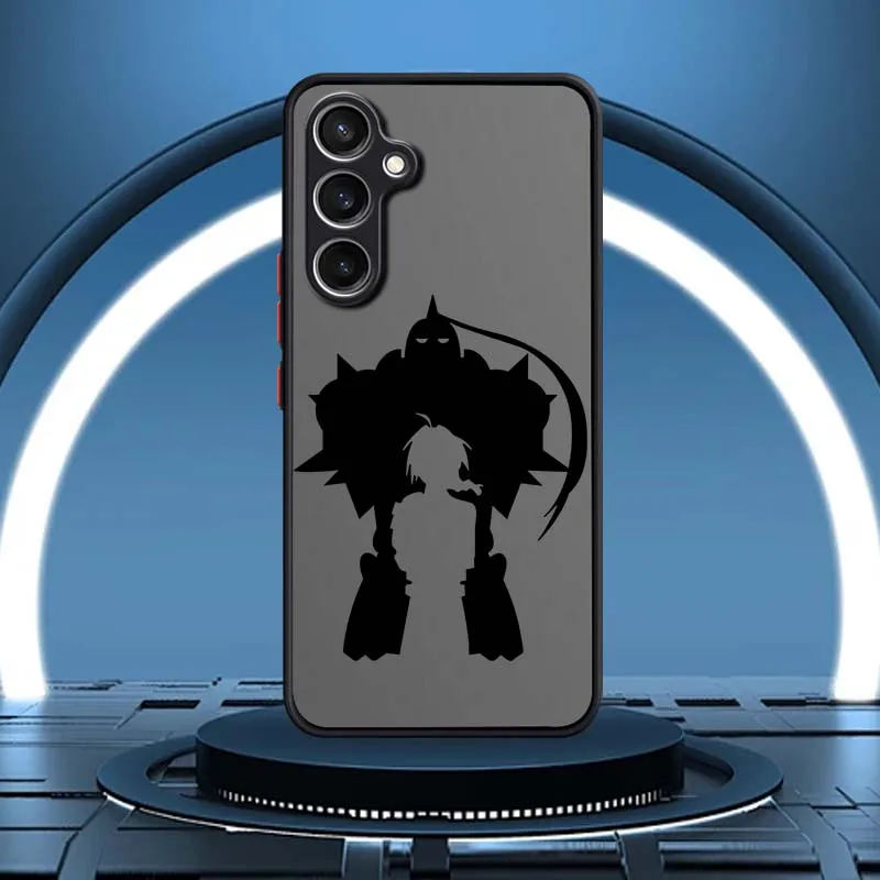 Frosted Translucent Phone Case - Fullmetal Alchemist Fashion
