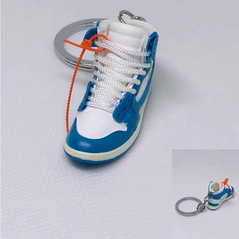 5CM Creative 3D Mini Winged Basketball Shoes Three-dimensional Model Keychain Sports Shoe Lovers Souvenir Keyring 2022 Year Gift ladies halloween costumes Cosplay Costumes