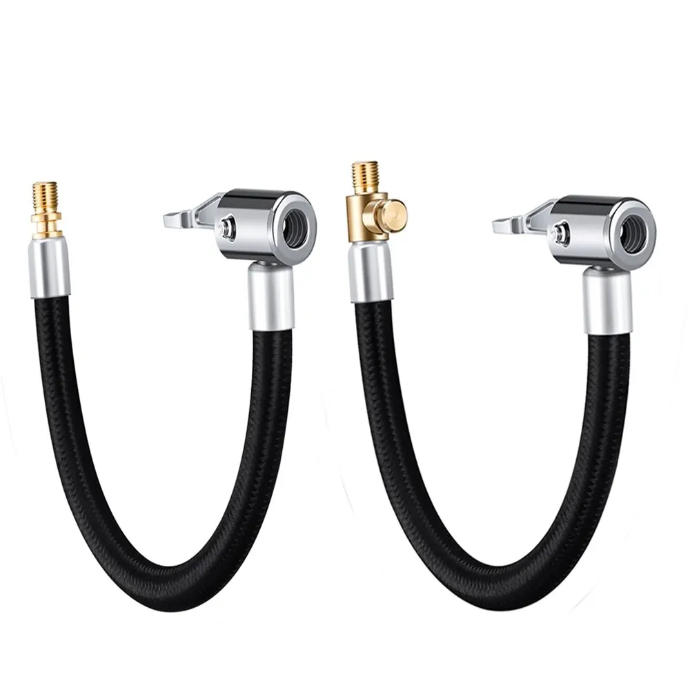 Anchtek Car Tire Inflator Hose Inflatable Air Pump Extension Tube