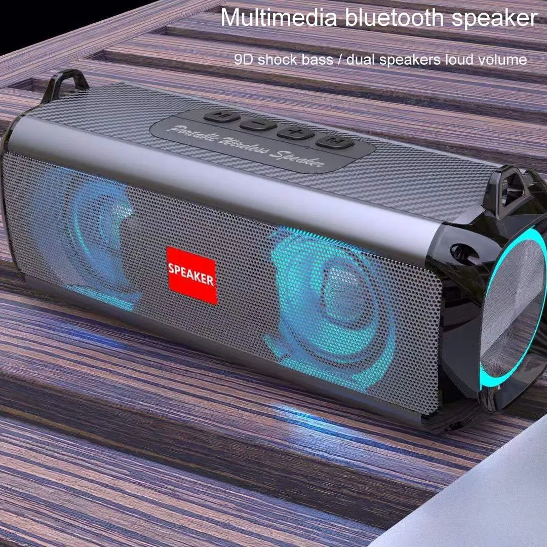 CHRONUS - Altoparlante Bluetooth, Altoparlanti Bluetooth Wireless, Dual