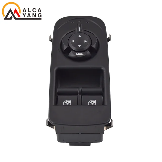 Interruptor De Elevalunas Eléctrico Maestro 156085170 Reemplazo Del Interruptor Del Regulador De La Luneta Delantera Izquierda Para Alfa Romeo Mito 955 2008 A 2017