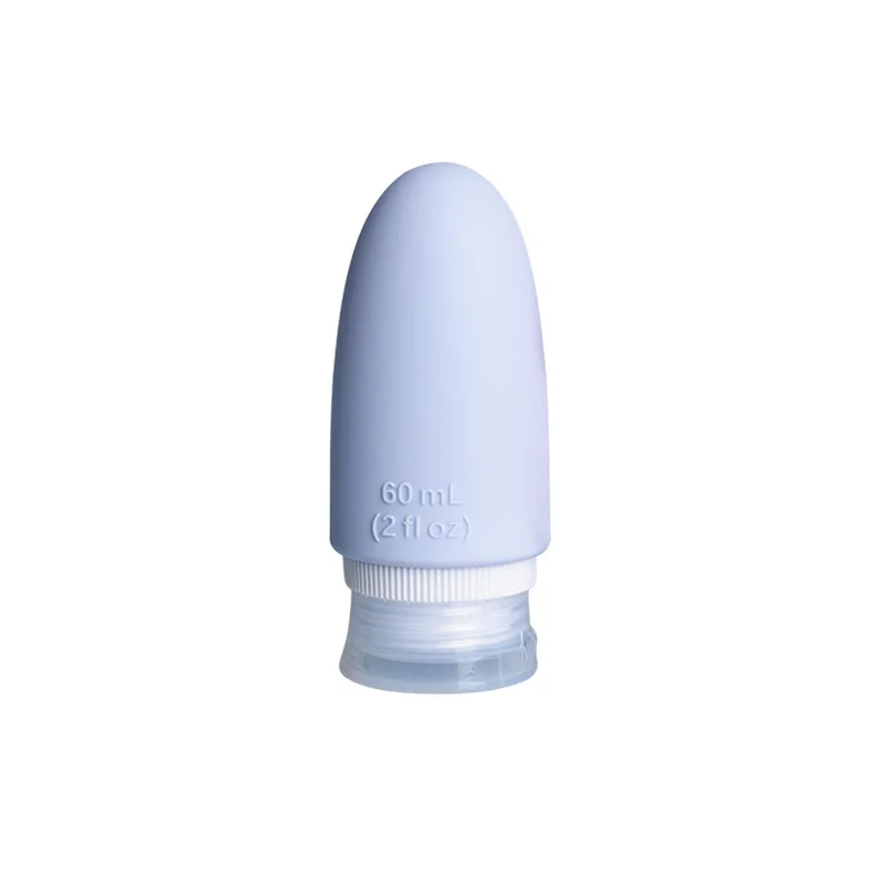 Leak-Proof Silicone Travel Bottles Set